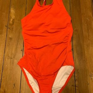 Kona Sol high neck swim suit